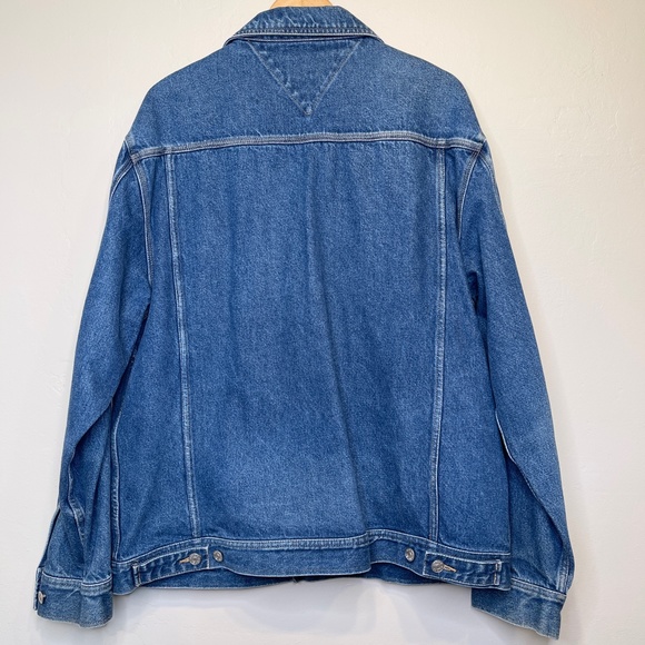 Tommy Jeans VTG Y2K VSCO Unisex Denim Jean Jacket - Picture 3 of 16